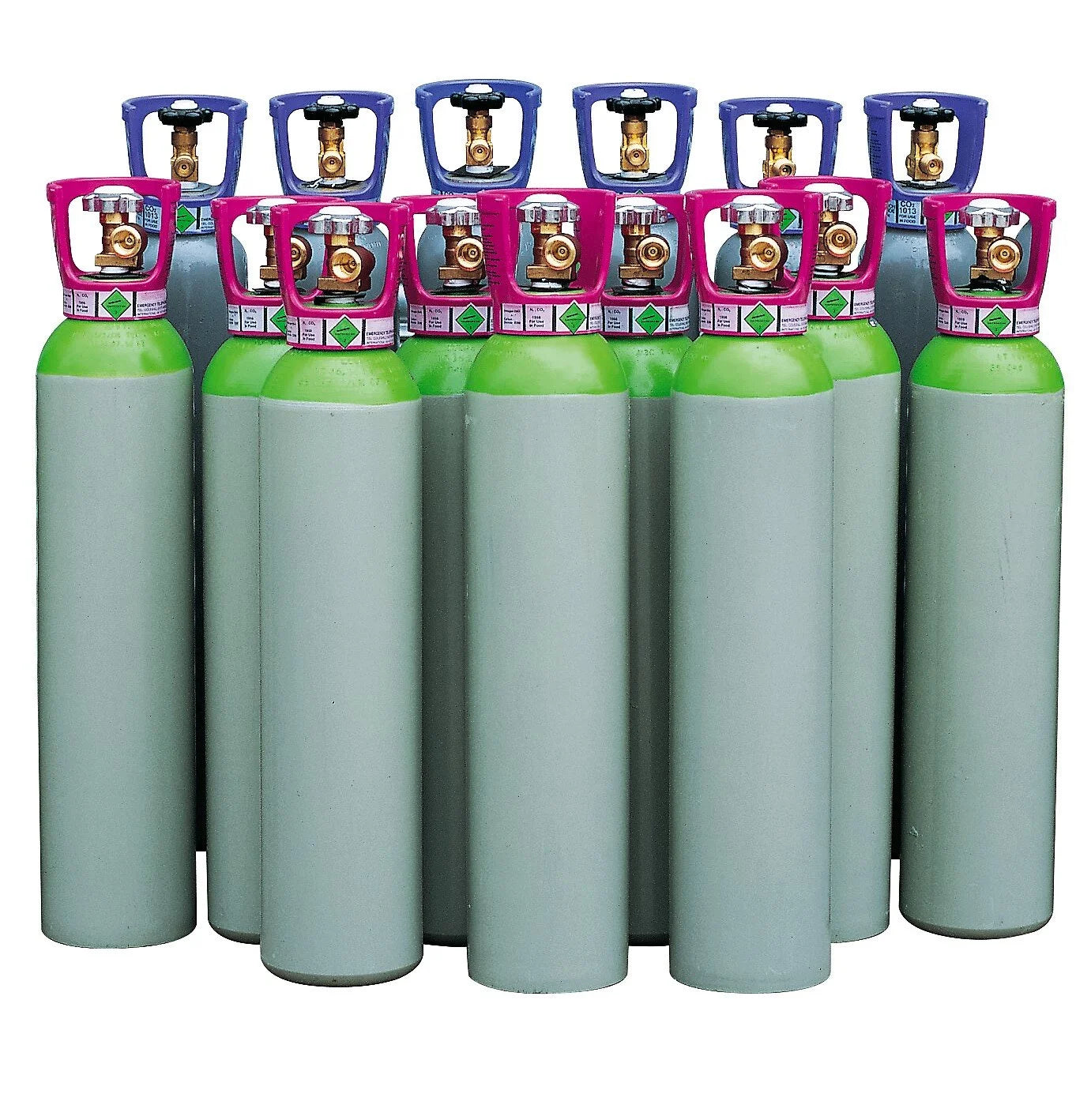 60/40 10L Mixed Brewing Gas